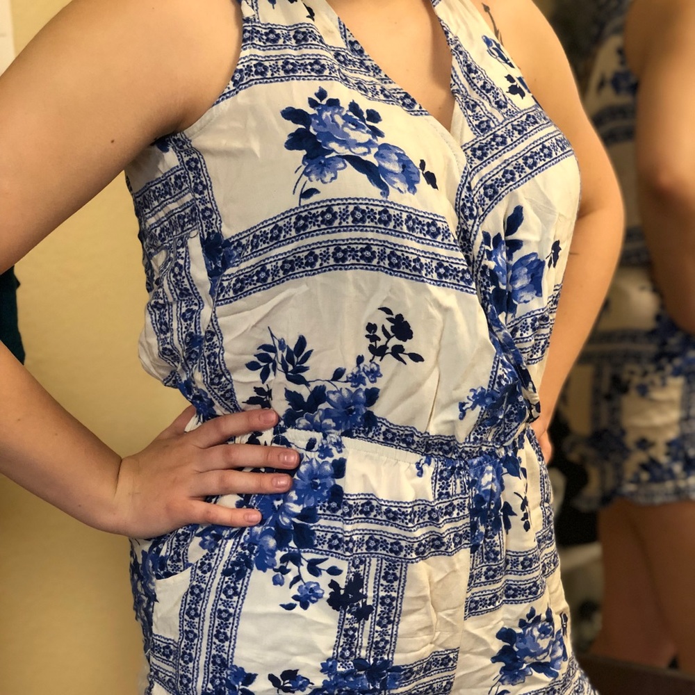 Floral romper